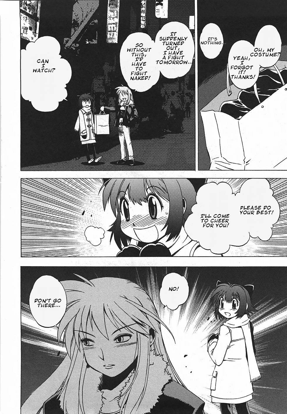 Wrestle! Idol [ecchi] Chapter 1000 Page 91